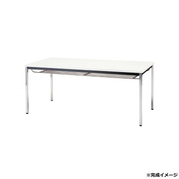 藤沢工業(TOKIO) ミーティングテーブル TDWS-1875TK ホワイト [ラッピング不可][代引不可][同梱不可]