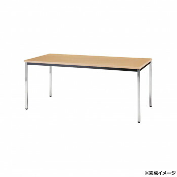 藤沢工業(TOKIO) ミーティングテーブル TDWS-1890K メープル [ラッピング不可][代引不可][同梱不可]