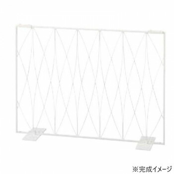セトクラフト Pet gate ペットゲート 80 オーバル ミルク S23-0645
