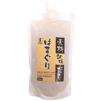 フタバ 素材調味だし はまぐり 400ml×12袋 8107 [ラッピング不可][代引不可][同梱不可]