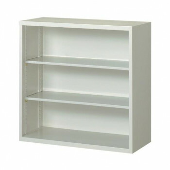 一般書庫/D:400タイプ オープン書庫 3×3型 棚板2枚付 ニューグレー COM-NP303 [ラッピング不可][代引不可][同梱不可] 29,849円