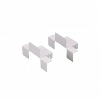 転倒防止金具 中間2連用接続板 ニューグレー COM-UTK-3 [ラッピング不可][代引不可][同梱不可]