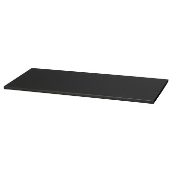 壁面収納家具/D:450・ブラックタイプ用棚板(両開・オープン用) ALPSブラック色 COM-UF2-B01T [ラッピング不可][代引不可][同梱不可] 6,227円