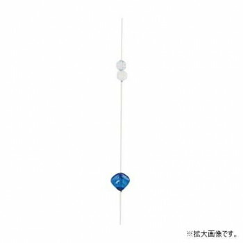 00370416 トーソー(TOSO) カーテンアクセサリー ラインドロップA100 ウルトラマリン 1本 [ラッピング不可][代引不可][同梱不可]