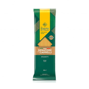 LE STAGIONI D'ITALIA レ・スタジオーニ・ディタリア パスタ セナトーレ・カッペリ スパゲッティ 500g×24個 657-101 [ラッピング不可][代引不可][同梱不可]