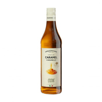 ORSADRINKS オルサドリンクス キャラメル・シロップ 750ml&times;6個 655-001 [ラッピング不可][代引不可][同梱不可]｜イースクエア