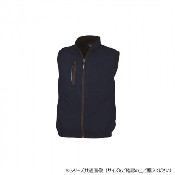 ジーベック(XEBEC) XE98010 空調服ベスト ディープネイビー M