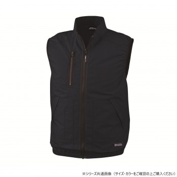 ジーベック(XEBEC) XE98019 空調服綿ベスト ディープネイビー 3L