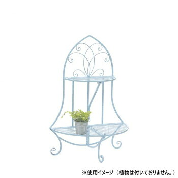 大同クラフト ガーデンインテリア 2段花台LB 組立式 ABWR17-90 [ラッピング不可][代引不可][同梱不可]