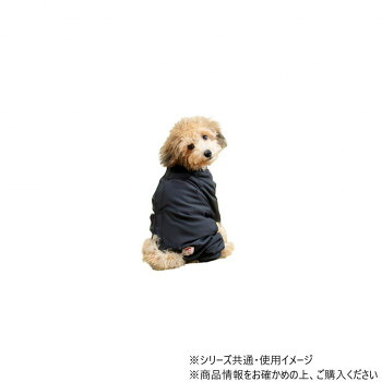 遠赤技研 ペットも温活 テラペットケア・ぬくぬくウエア 袖あり Sサイズ ブラック｜イースクエア