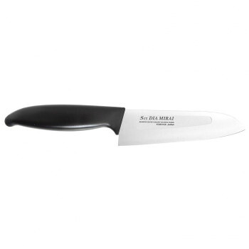フォーエバー 5カラットダイヤチタン包丁160mm 溝付き 5CT-TW16H