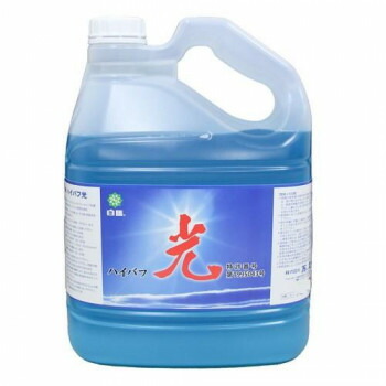 万立 人はだ強化因子剤 白馬 ハイバフ光 4L 104022 [ラッピング不可][代引不可][同梱不可]
