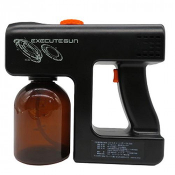 万立 ハンディ型噴霧器 エクスキュートガン EX-500(黒) 104641 [ラッピング不可][代引不可][同梱不可]｜イースクエア 19,434円