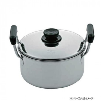 MARUTAMA 玉虎堂 18Crソースポット 20cm 107