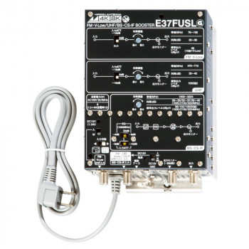 日本アンテナ 3.2GHz対応CS・BS/UHF/V-Low・FMブースター E37FUSL 2181988