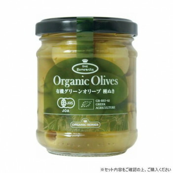 そらみつ 有機グリーンオリーブ 種ぬき 212瓶 90g 12個 [ラッピング不可][代引不可][同梱不可]