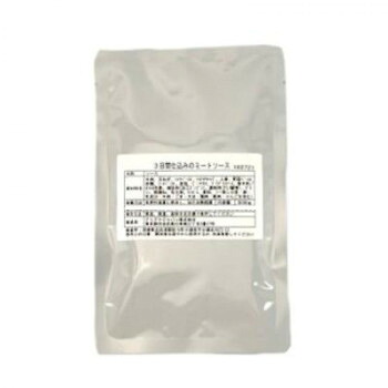 アリアケジャパン 102721 3日間仕込みのミートソース 0.5kg×20