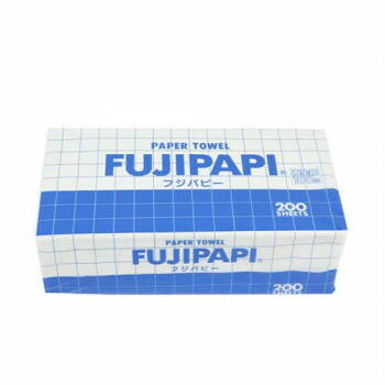 太洋紙業 6224 ペーパータオル パピー (200枚)×25入 [ラッピング不可][代引不可][同梱不可]