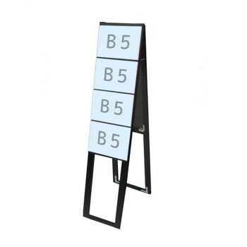 TOKISEI 常磐精工 ブラックカードケーススタンド看板 B5横8両面ハイ BCCSK-B5Y8RH [ラッピング不可][代引不可][同梱不可]