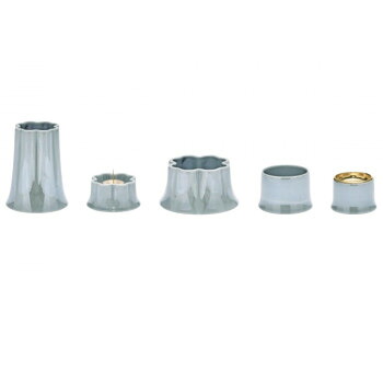 ANGERS(アンジェ) 5点セット 有田焼 四葉のクローバー/オリーブ 32S1004d00072