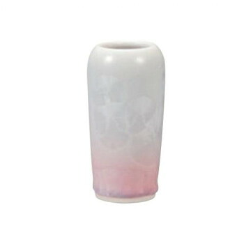 京都 花結晶II 花立 清水焼 淡桃 321j00E200072 4,224円