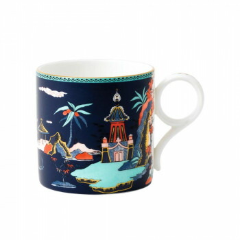 (B) Wedgwood ウェッジウッド ワンダーラスト ブルーパゴダ マグL 40024012 6,552円