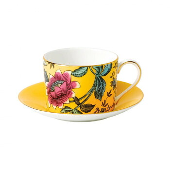 (B) Wedgwood ウェッジウッド  ワンダーラスト 黄色 英トンキン TCS 40031706