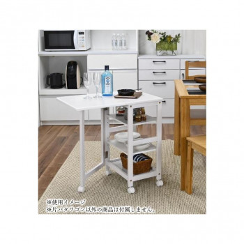 フクダクラフト 片バタワゴン ホワイト KW-6570 WH [ラッピング不可][代引不可][同梱不可]