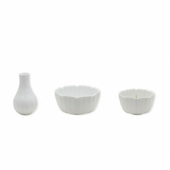 ALTE MEISTER アルテマイスター 仏具 秋桜 3点セット 白磁 41373