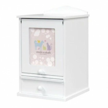 ペット仏壇 手元供養 メモリアルBOX S ホワイト H36.4cm 060853 [ラッピング不可][代引不可][同梱不可]