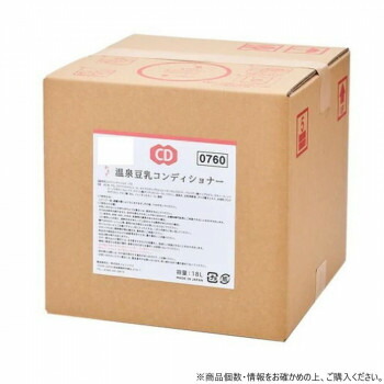 フェニックス かもす温泉豆乳コンディショナー 18L [ラッピング不可][代引不可][同梱不可]