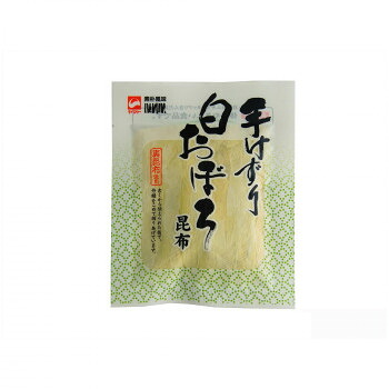 ヤマトタカハシ 手けずり 白おぼろ昆布 15g×80袋 1301501-1