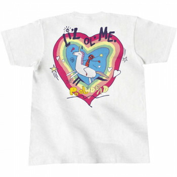 イン・ロック MARVEL(マーベル) デッドプール Tシャツ(L 白 ハート) IG4472