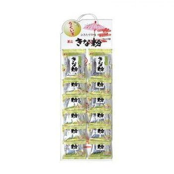 玉三 うぐいすきな粉(18g×2)×72個 0399 [ラッピング不可][代引不可][同梱不可]