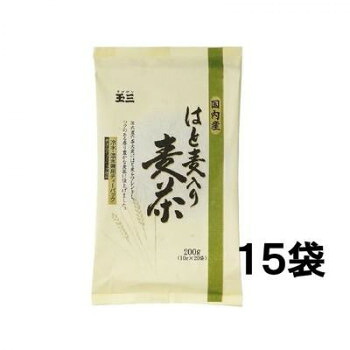玉三 はと麦入り 麦茶20p×15個 0505 [ラッピング不可][代引不可][同梱不可]