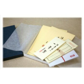 満寿屋 雁の使い書き割り 心ゆかしい箋(縦 太罫・横罫線)・状ぶくろ 薄墨色・ひと筆箋・千円書翰紙 各5冊書き割り