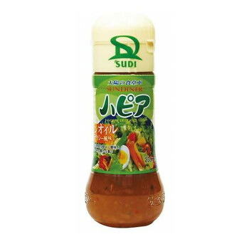 サンダイナー食品 ドレッシング ハピア(ノンオイル) 230ml 20本 003