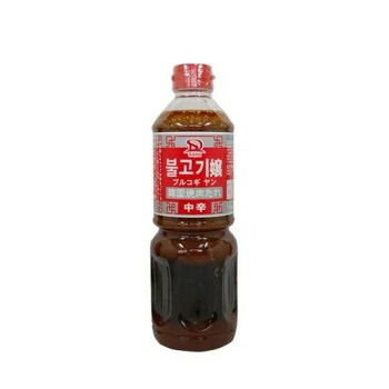サンダイナー食品 焼肉たれ ブルコギヤン(中辛) 730ml 12本 592｜イースクエア