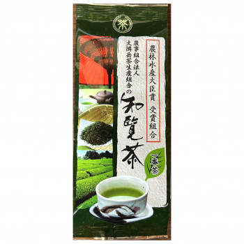 菱和園 受賞茶園の知覧茶 一番茶(リーフ茶) 100g 10袋