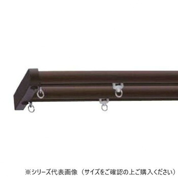 30007327 トーソー(TOSO) 機能性レール ネクスティ Mセット ダークマホガニ-ダブル1.82m [ラッピング不可][代引不可][同梱不可]｜イースクエア