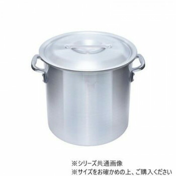 IH相応う軽銀寸胴鍋(目盛付) 33糎 IALZND033