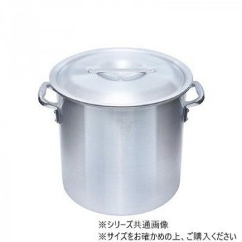 IH相応う軽銀寸胴鍋(目盛付) 36糎 IALZND036
