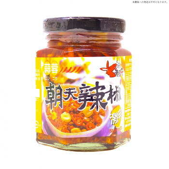友盛貿易 老騾子 蒜蓉朝天辣椒醤 にんにく入り辛味調味料 105g&times;24本 0210205 [ラッピング不可][代引不可][同梱不可]｜イースクエア