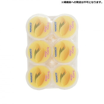 友盛貿易 NANACO ナタデココ入りマンゴープリン(芒果)(80g&times;6個)&times;20pc 0217202 [ラッピング不可][代引不可][同梱不可]｜イースクエア