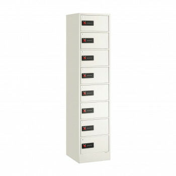 エーコー(EIKO) ロッカー ReZERO LOCK続きもの ダイタルナンバーロック LK-408W [ラッピング不可][代引不可][同梱不可]