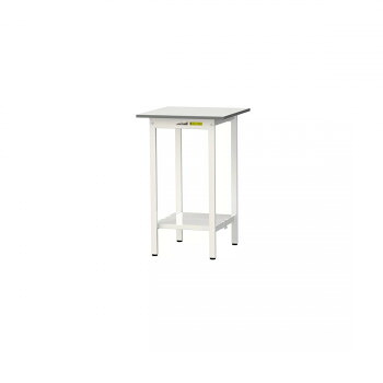 山金工業(YamaTec) SUPH-660TT-WW ワークテーブル150シリーズ 固定式 (H950mm) 600&times;600mm (全面棚板付) [ラッピング不可][代引不可][同梱不可]｜イースクエア