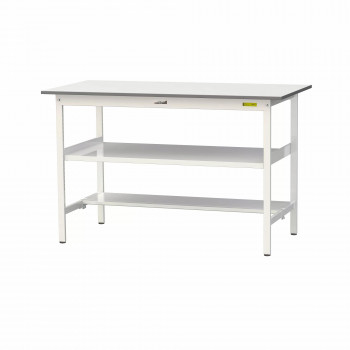 山金工業(YamaTec) SUPH-1575TF-WW 細工物速見表150続きもの 据えつける式 真っただなか棚付 (H950粍) 1500×750粍 (横ずっぽう棚板付) [ラッピング不可][代引不可][同梱不可]