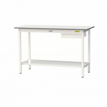 山金工業(YamaTec) SUPH-1560UTT-WW 細工物速見表150続きもの 据えつける式 押し入れ付 (H950粍) 1500×600粍 (全面棚板付) [ラッピング不可][代引不可][同梱不可]