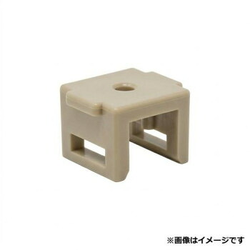 防護 サイバー空間くっ付ける旗がしら 耐候性ASA脂製 茶 1000個入 1袋 [ラッピング不可][代引不可][同梱不可]