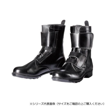 ドンケル 鋼製先芯VP靴 鋼製先芯ゴム底 長編上靴 マジック 23.5cm 654 |イースクエア